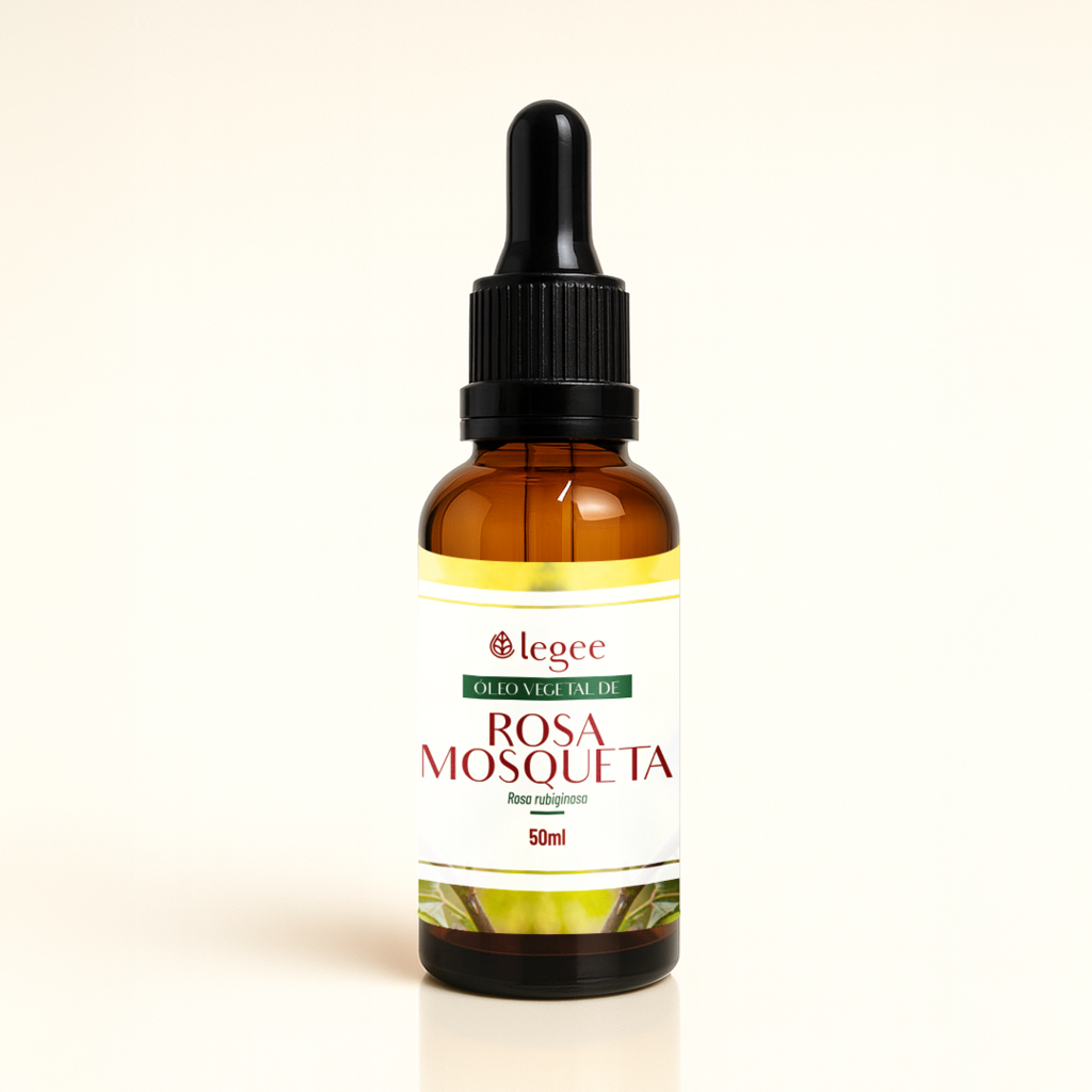 Óleo vegetal de Rosa Mosqueta (Rosa rubiginosa) - 50mL
