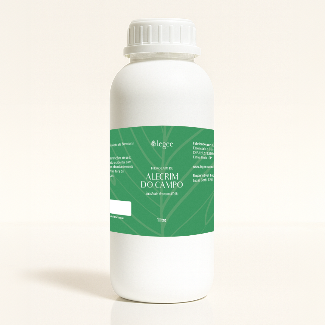 Hidrolato de Alecrim do Campo (Baccharis dracunculifolia)