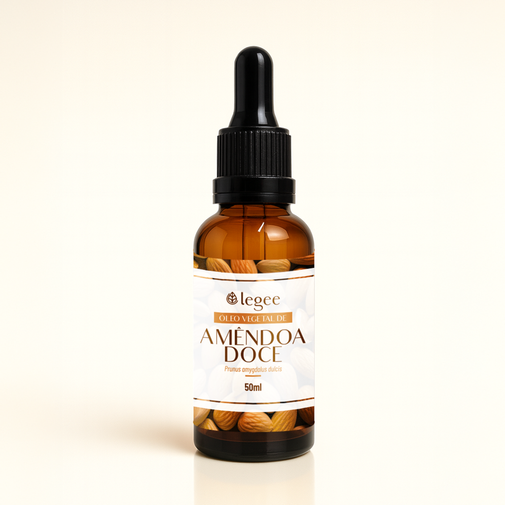 Óleo vegetal de Amêndoa Doce (Prunus amygdalus dulcis) - 50mL