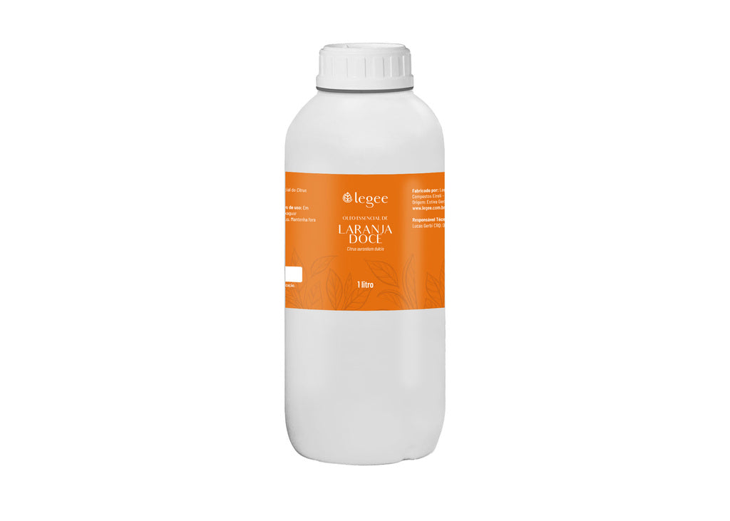 Óleo essencial de Laranja Doce (Citrus aurantium dulcis) - 1L