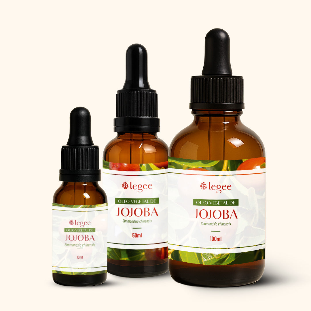 Óleo vegetal de Jojoba (Simmondisia chinensis)