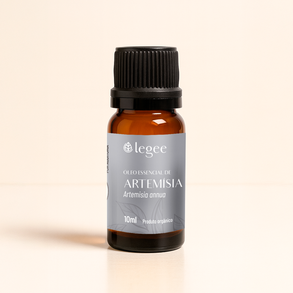 Óleo essencial de Artemísia (Artemisia annua) ORGÂNICO - 10mL