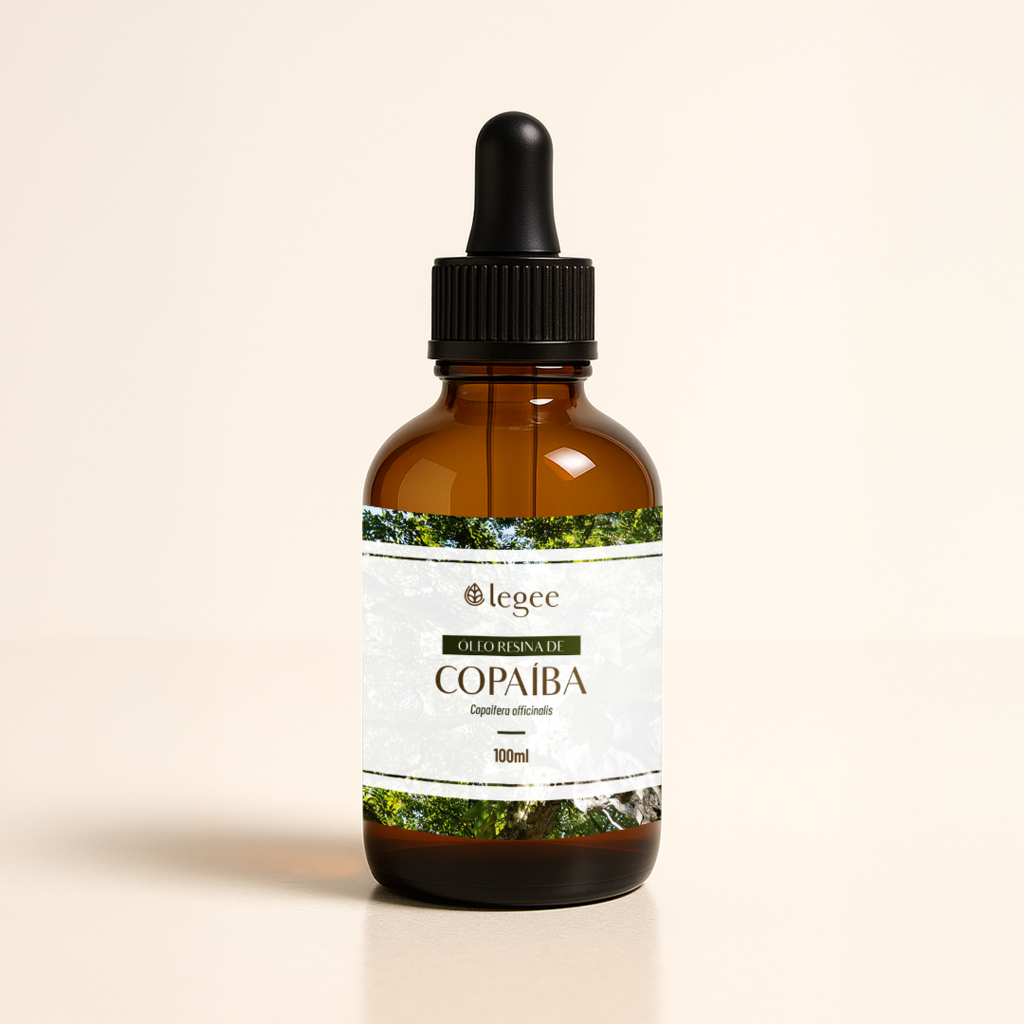Óleo resina de Copaíba (Copaifera officinalis) - 100mL
