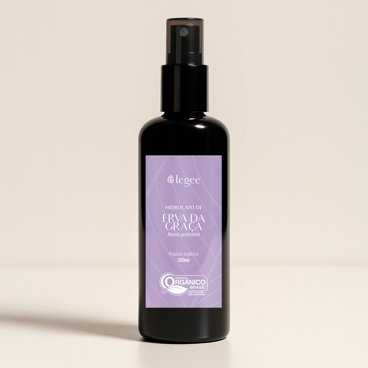 Hidrolato de Erva da Graça (Aloysia gratissima) ORGÂNICO - 200mL