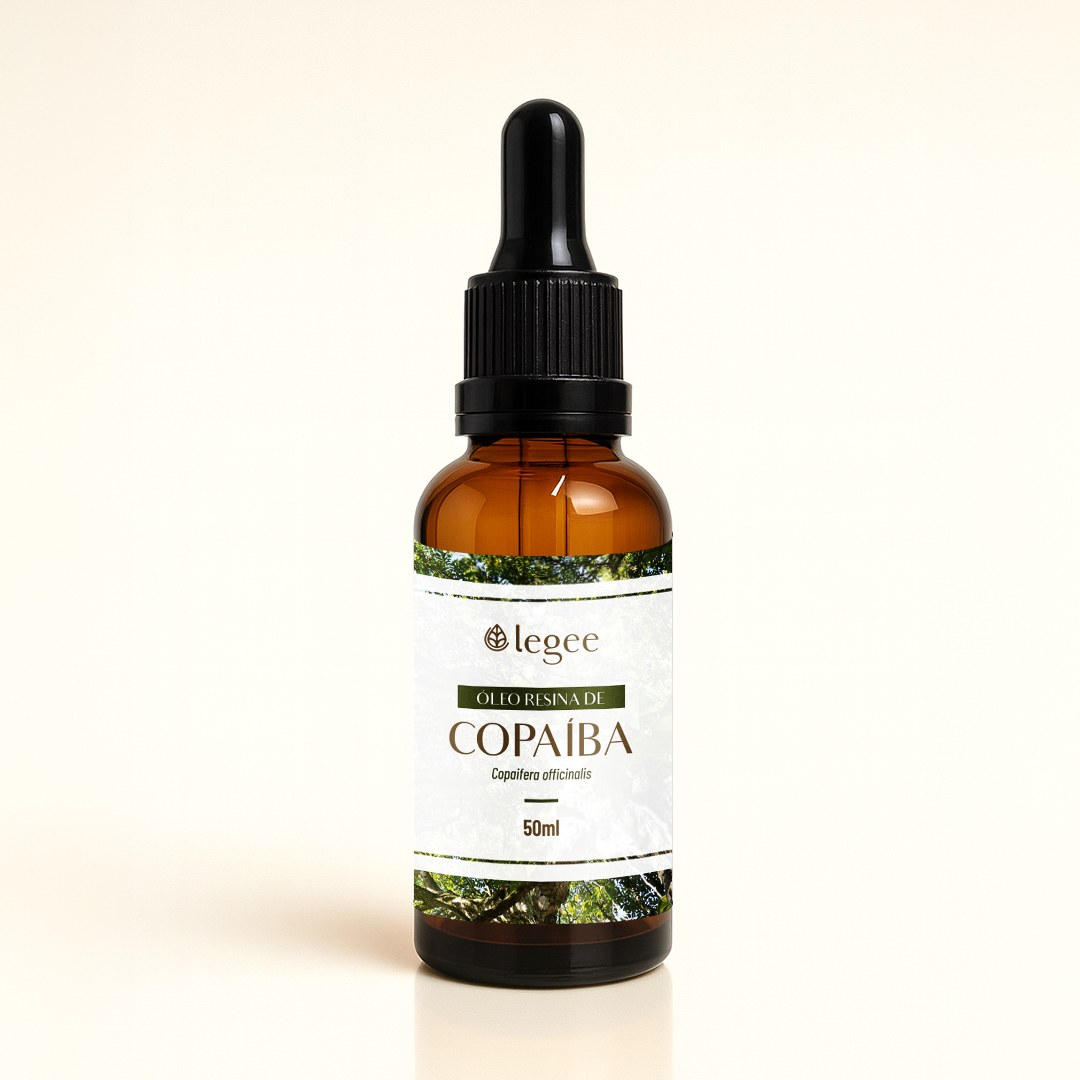 Óleo resina de Copaíba (Copaifera officinalis)