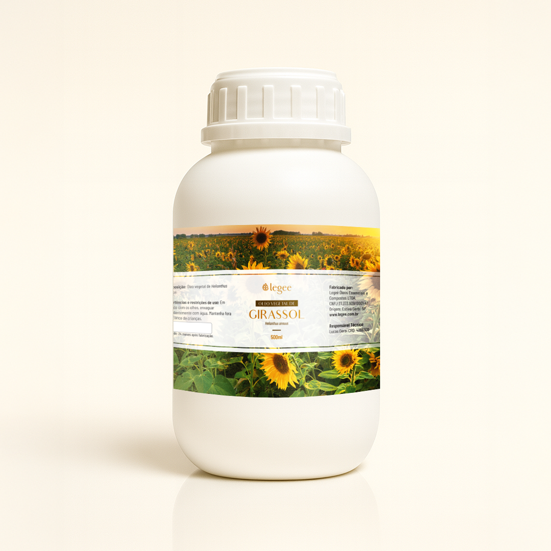 Óleo vegetal de Girassol (Helianthus annuus)