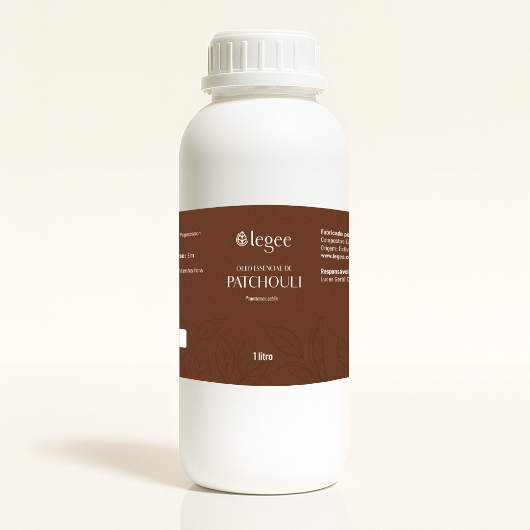 Óleo essencial de Patchouli (Pogostemon cablin) - 1L