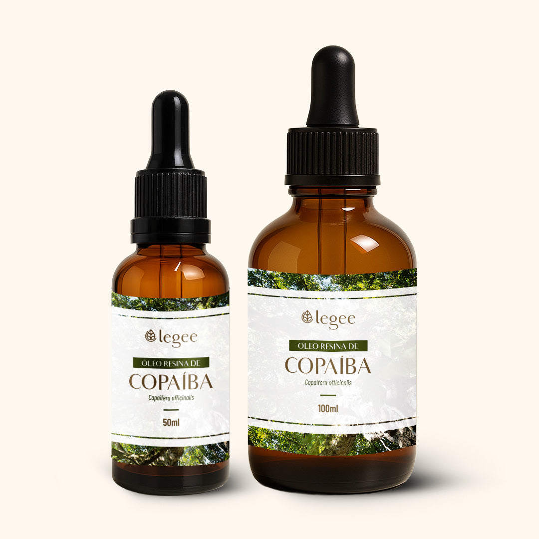 Óleo resina de Copaíba (Copaifera officinalis)