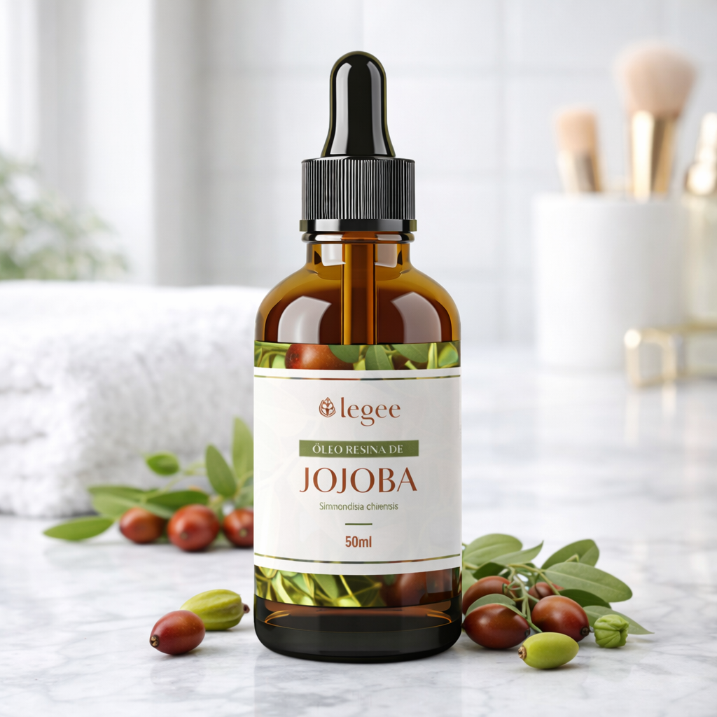 Óleo vegetal de Jojoba (Simmondisia chinensis) - 50mL