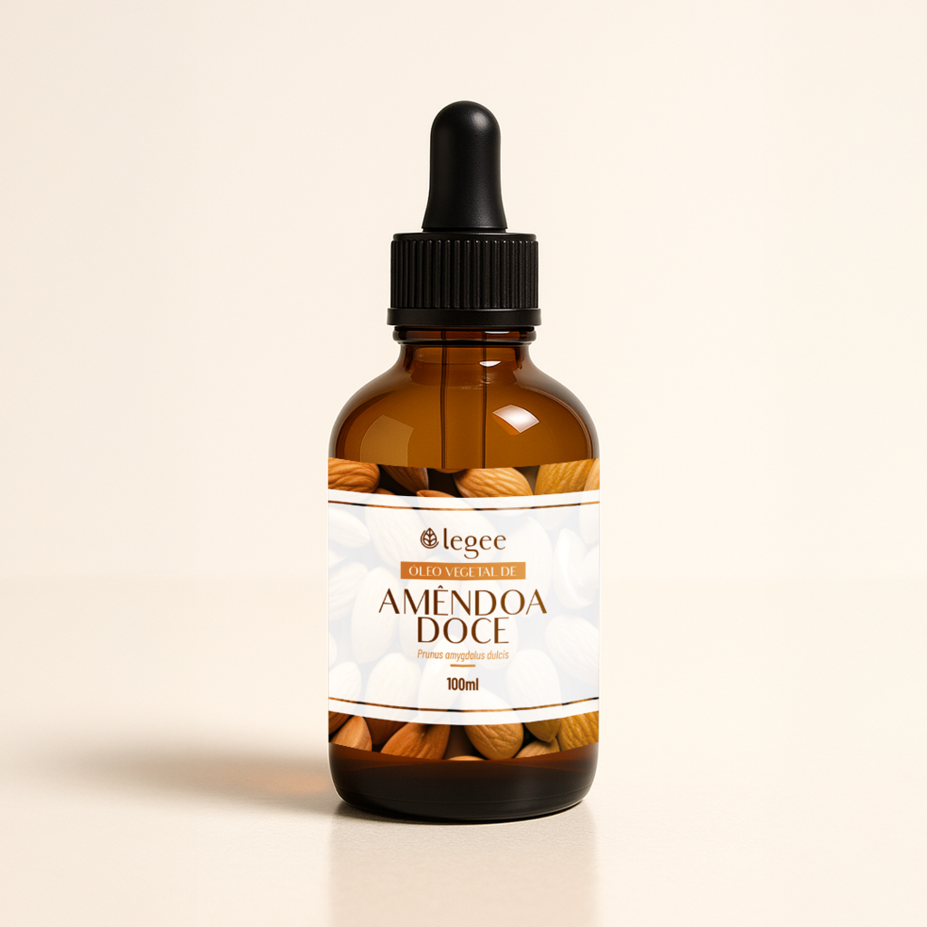 Óleo vegetal de Amêndoa Doce (Prunus amygdalus dulcis) - 100mL
