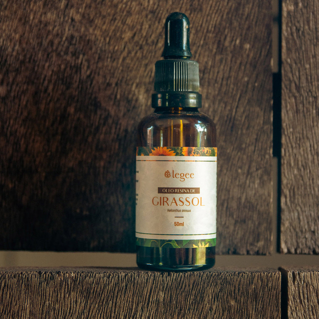 Óleo vegetal de Girassol (Helianthus annuus) - 50mL