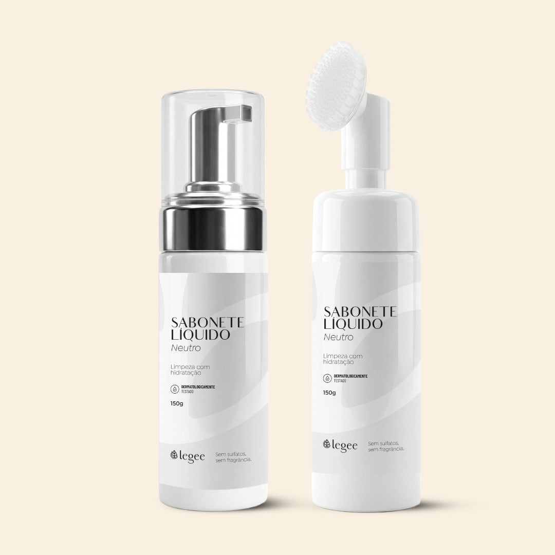 Sabonete Facial Líquido Neutro