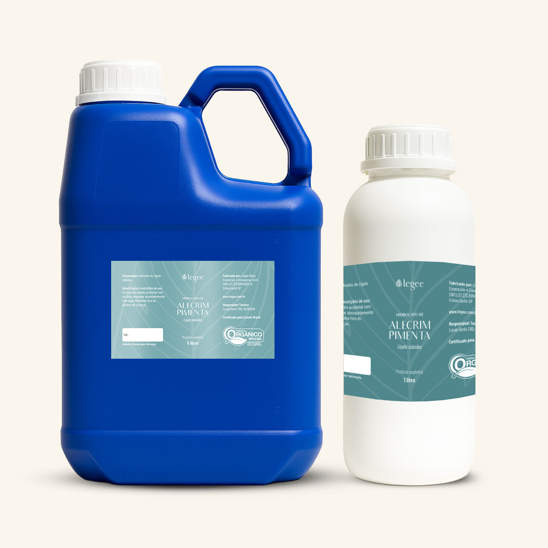 Hidrolato de Alecrim Pimenta (Lippia sidoides) ORGÂNICO
