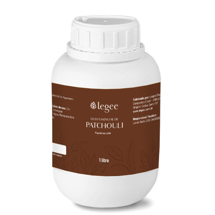 Óleo essencial de Patchouli (Pogostemon cablin) - 500mL