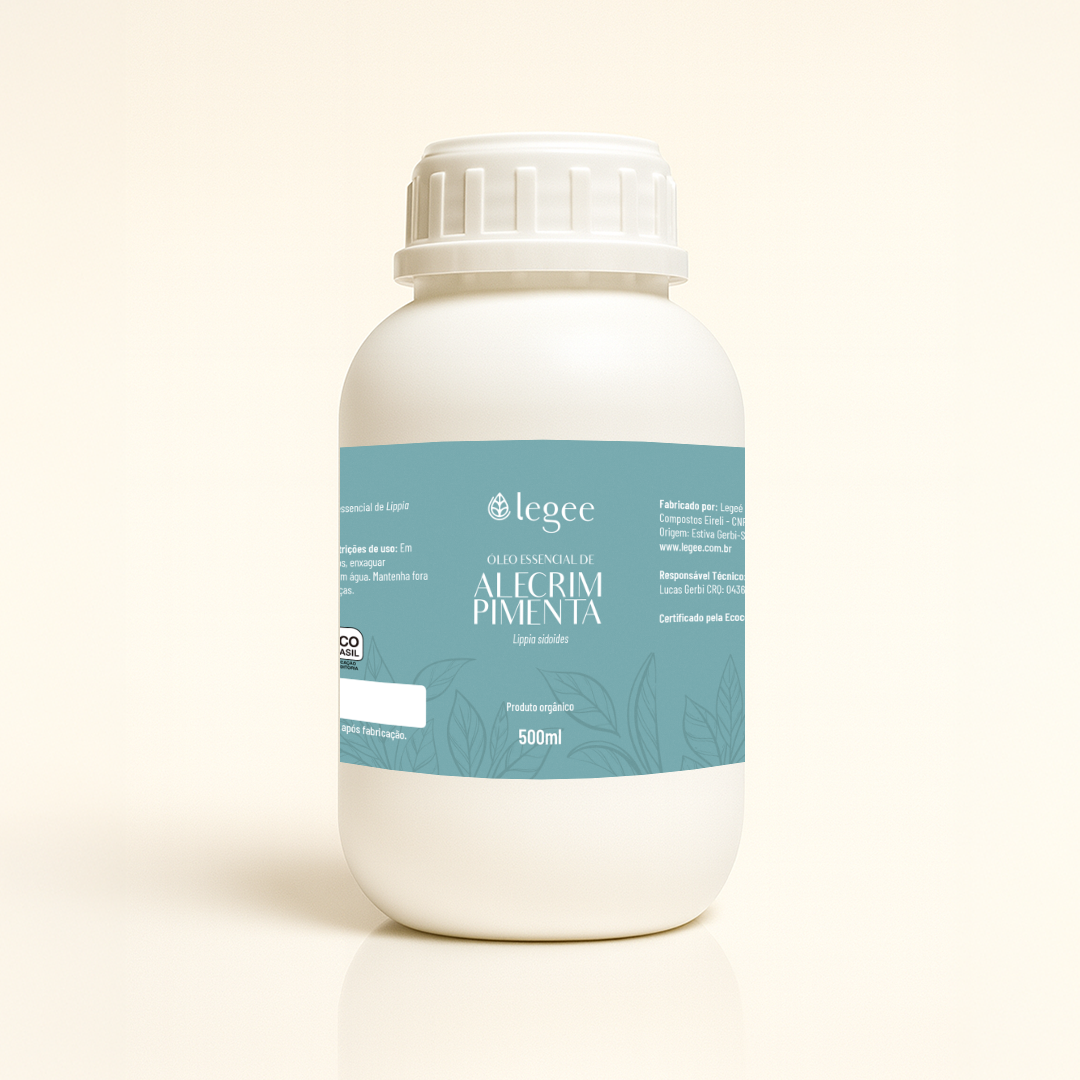 Óleo essencial de Alecrim Pimenta (Lippia sidoides) ORGÂNICO - 500mL