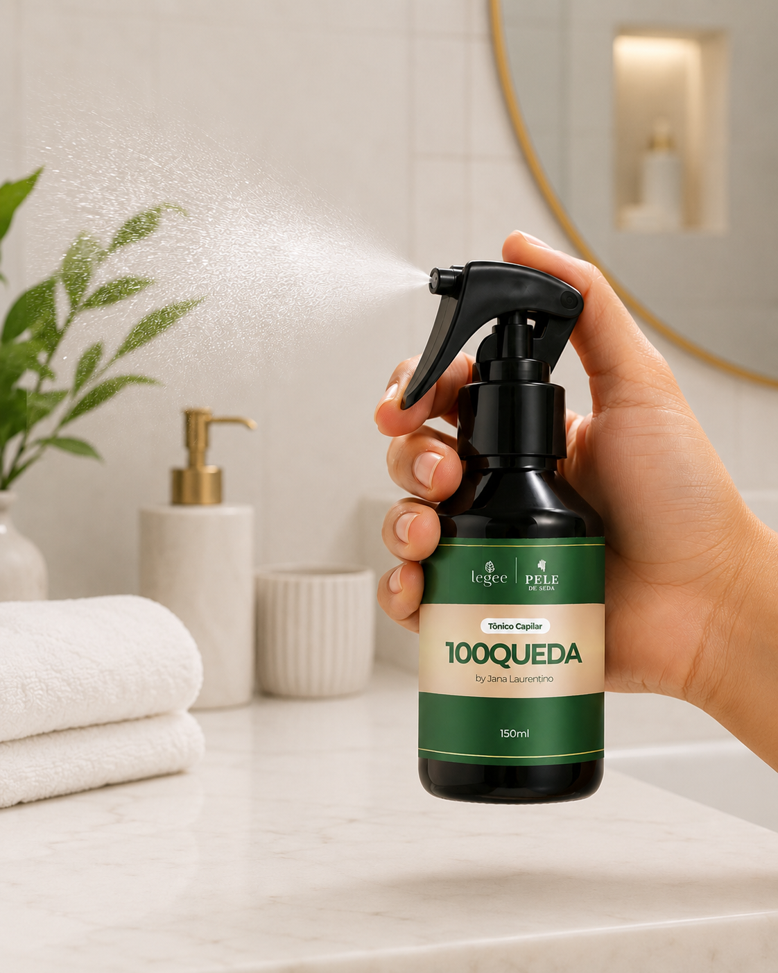100 Queda - Spray Capilar 150ml