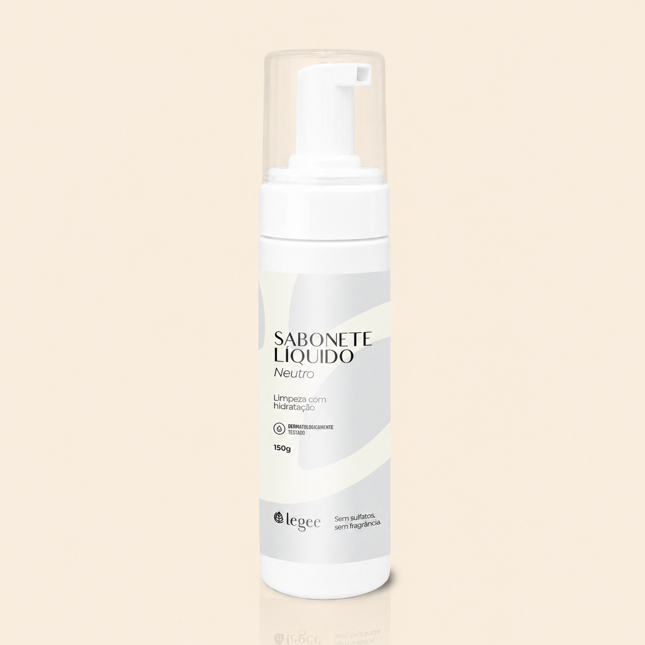 Sabonete Facial Líquido Neutro