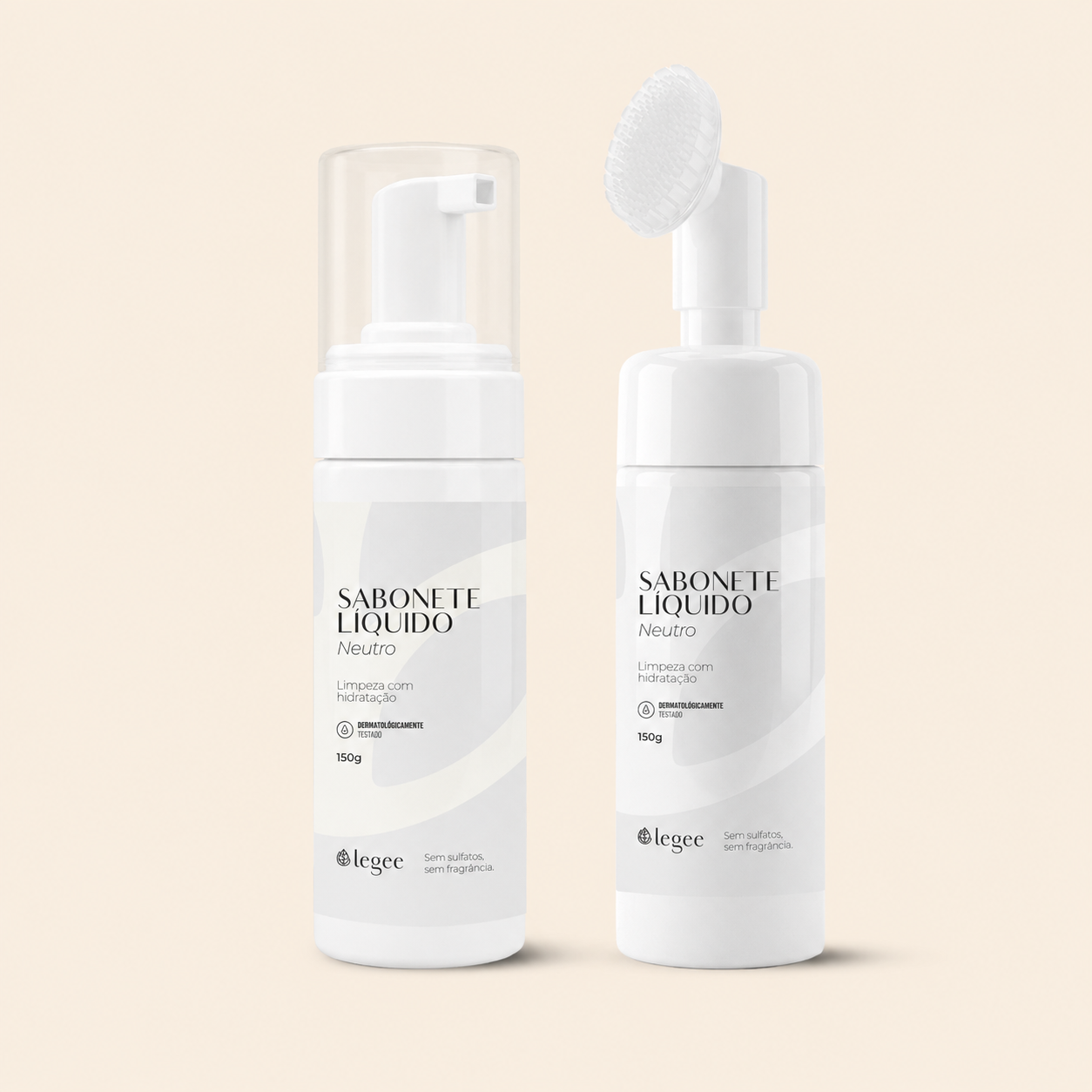 Sabonete Facial Líquido Neutro