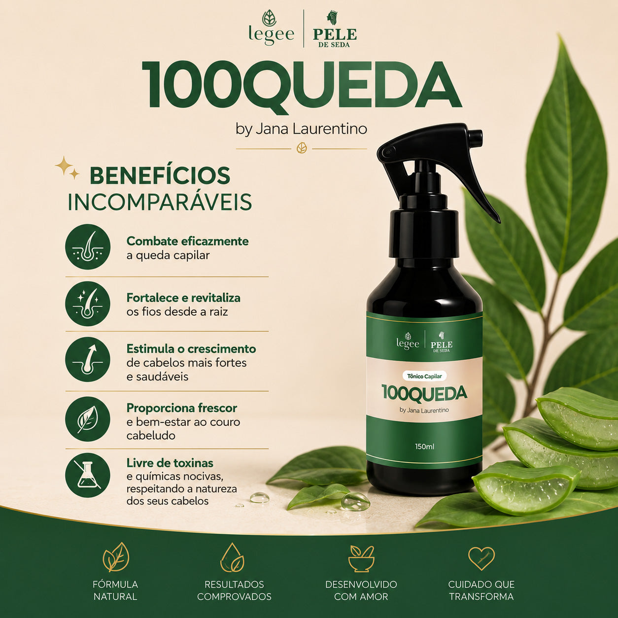 Spray Capilar 100 Queda