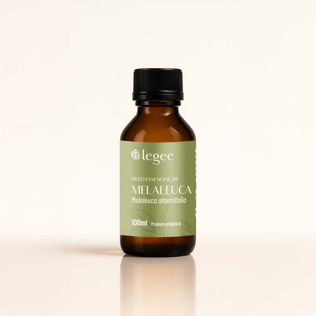 Óleo essencial de Melaleuca (Melaleuca alternifolia) ORGÂNICO - 100mL