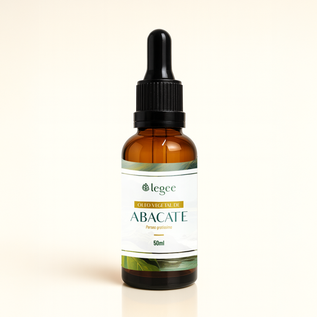 Óleo vegetal de Abacate (Persea gratissima) - 50mL