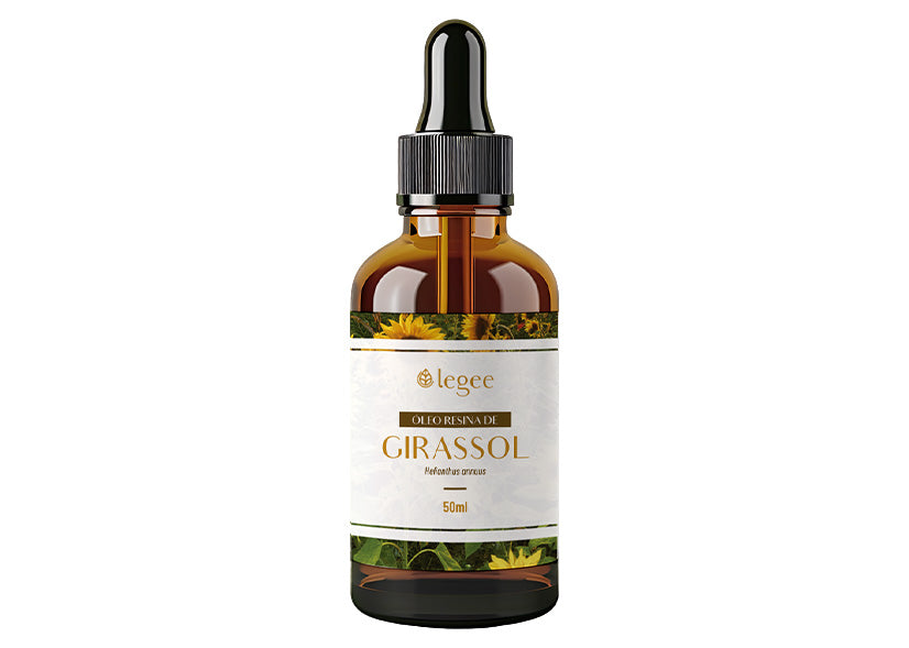 Óleo vegetal de Girassol (Helianthus annuus) - 50mL