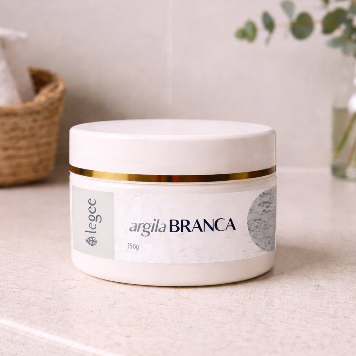 Argila Branca - 150g - Legee