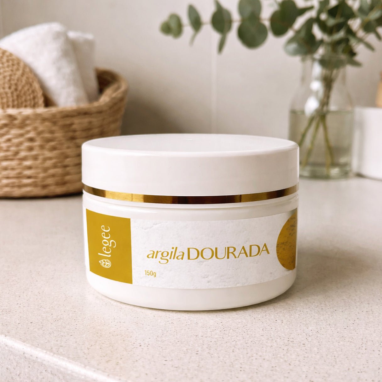 Argila Dourada - 150g - Legee