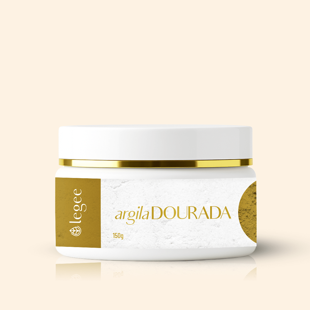 Argila Dourada - 150g - Legee