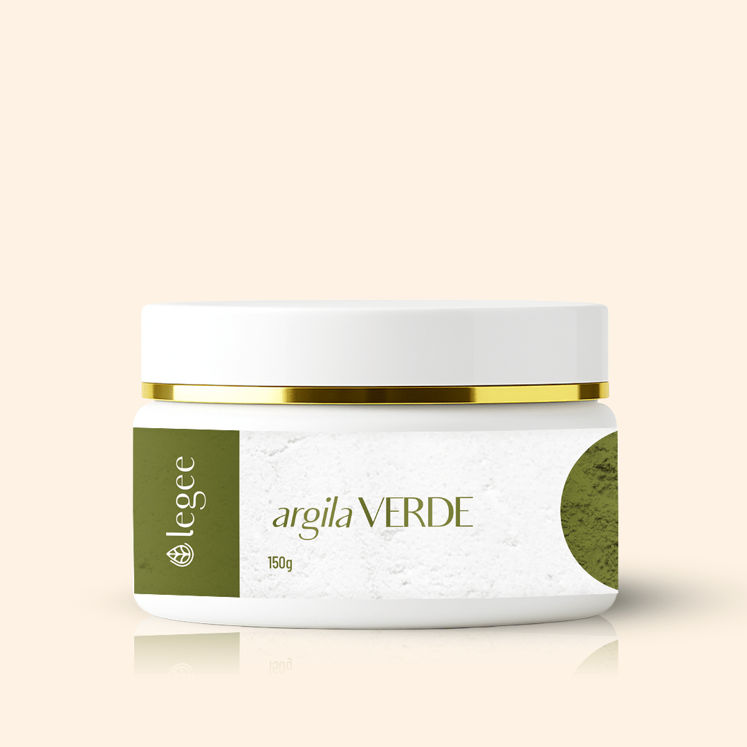 Argila Verde - 150g - Legee