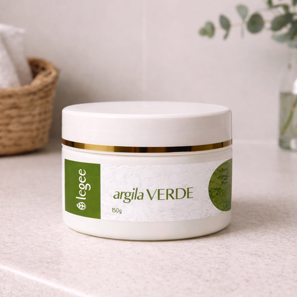 Argila Verde - 150g - Legee