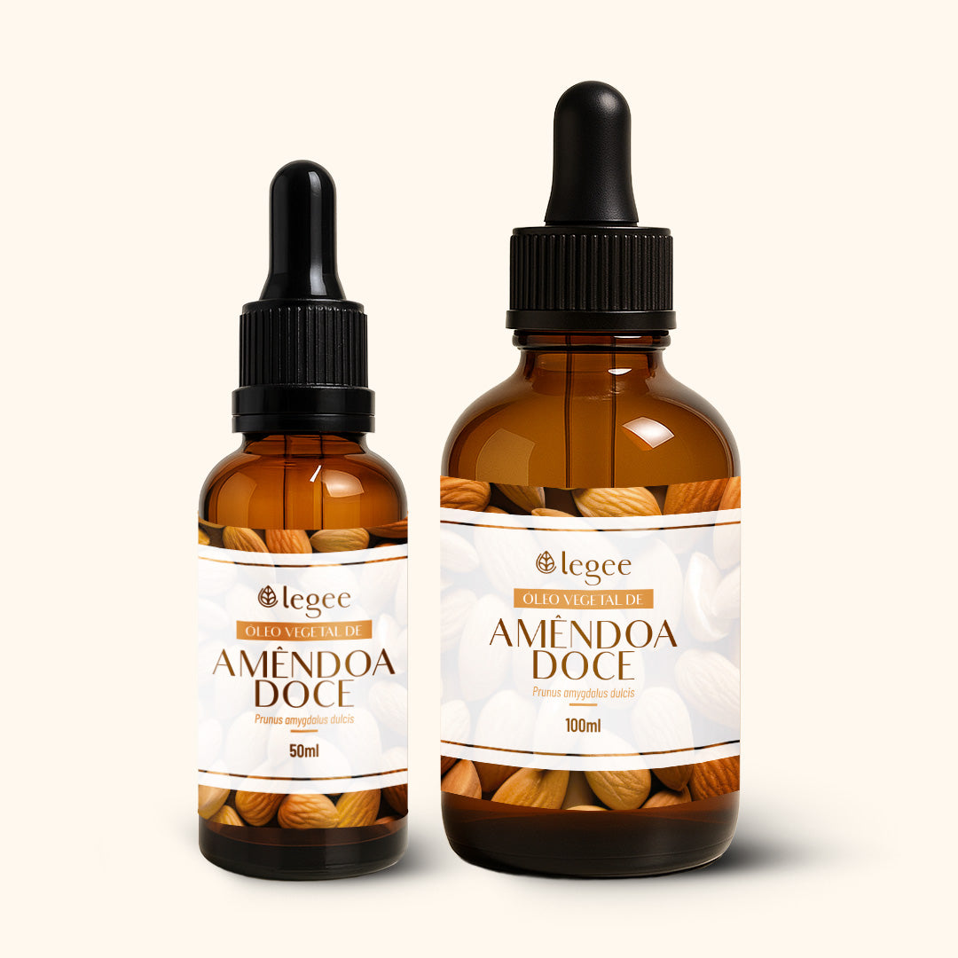 Óleo vegetal de Amêndoa Doce (Prunus amygdalus dulcis)