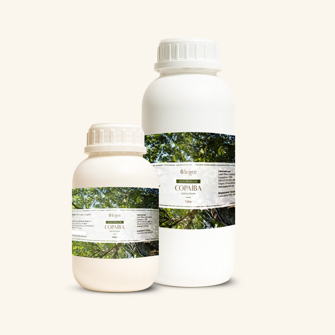 Óleo resina de Copaíba (Copaifera officinalis)