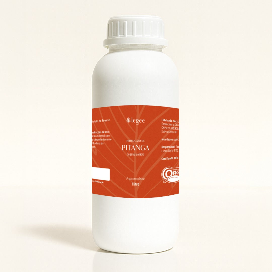 Hidrolato de Pitanga (Eugenia uniflora) ORGÂNICO - 1L