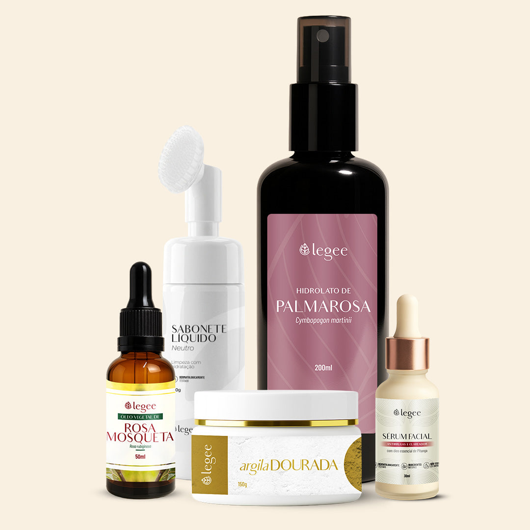 Kit Clareamento Facial + Brinde Especial