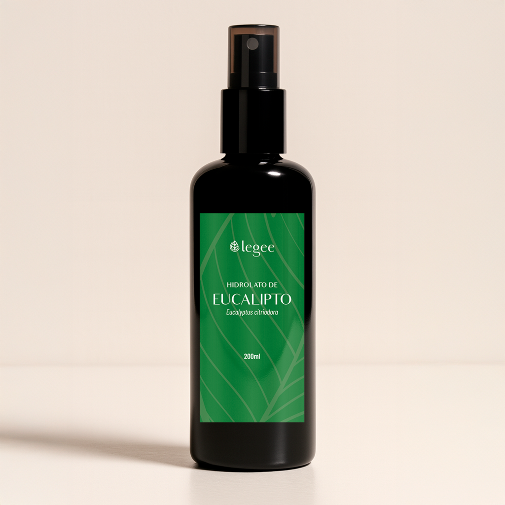 Hidrolato de Eucalipto (Eucalyptus citriodora) ORGÂNICO NÃO CERTIFICADO - 200mL