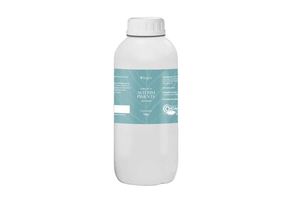Óleo essencial de Alecrim Pimenta (Lippia sidoides) ORGÂNICO - 1L