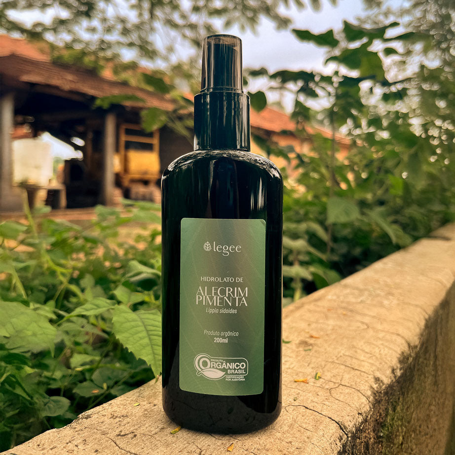Hidrolato de Alecrim Pimenta (Lippia sidoides) ORGÂNICO - 200mL
