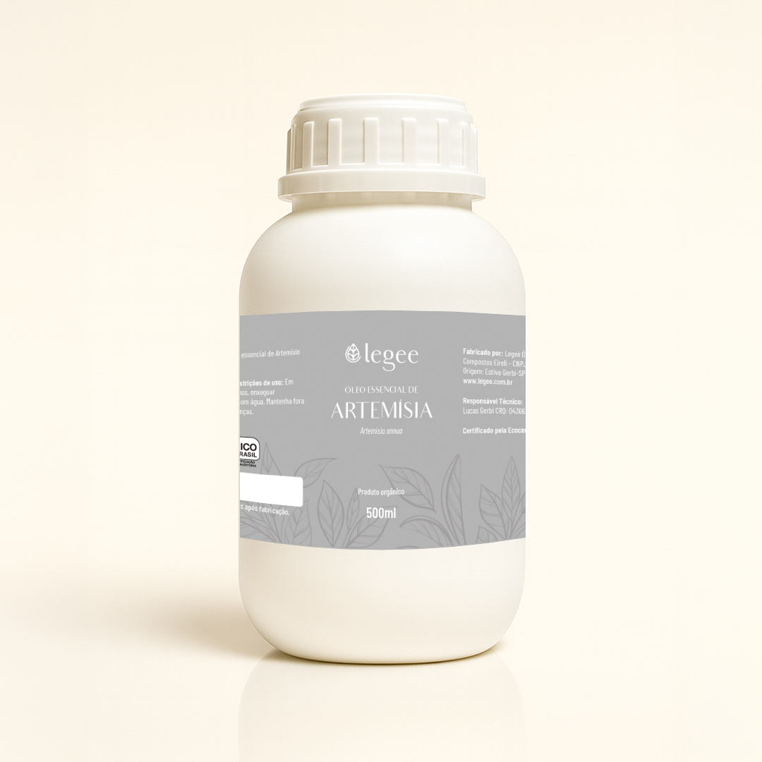 Óleo essencial de Artemísia (Artemisia annua) ORGÂNICO - 500mL