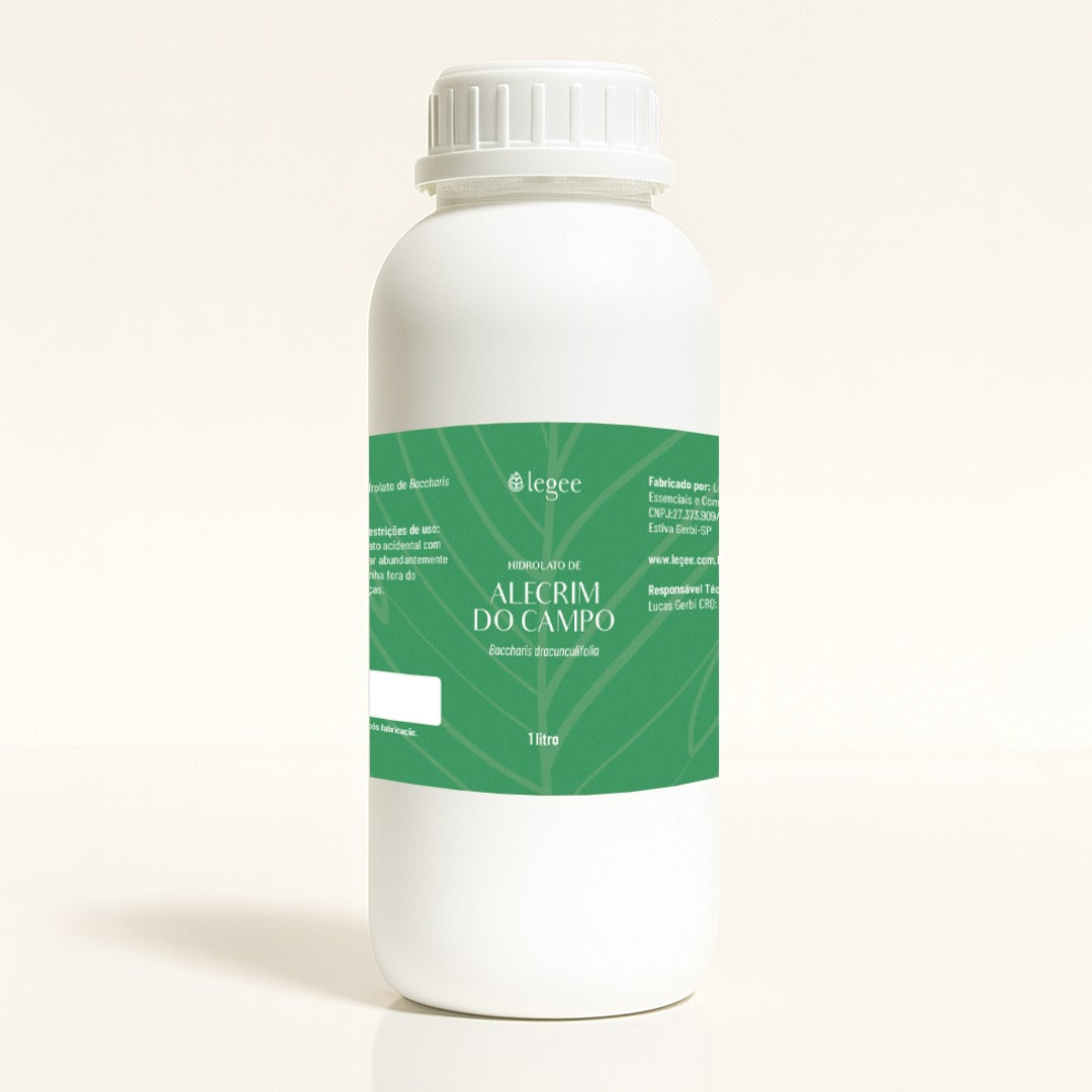 Hidrolato de Alecrim do Campo (Baccharis dracunculifolia) - 1L
