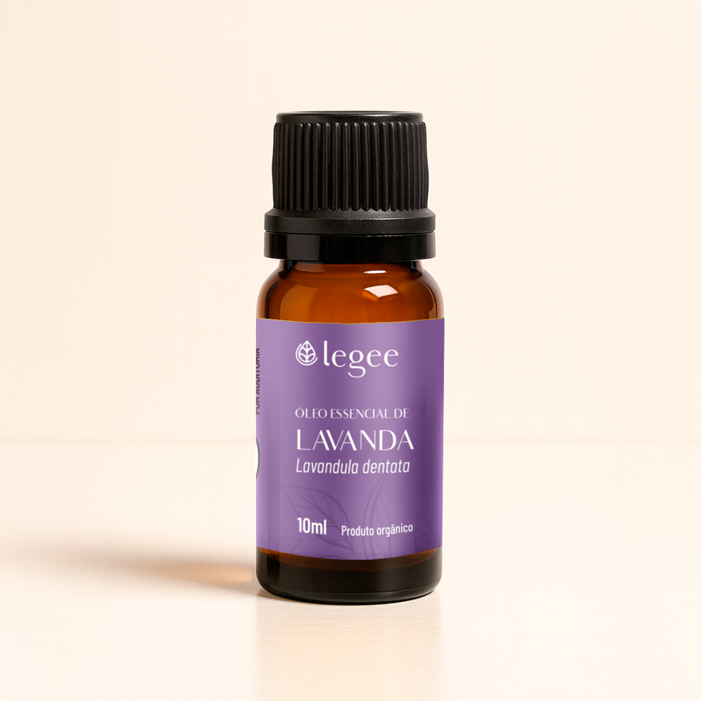 Óleo essencial de Lavanda Brasileira (Lavandula dentata) ORGÂNICO - 10mL