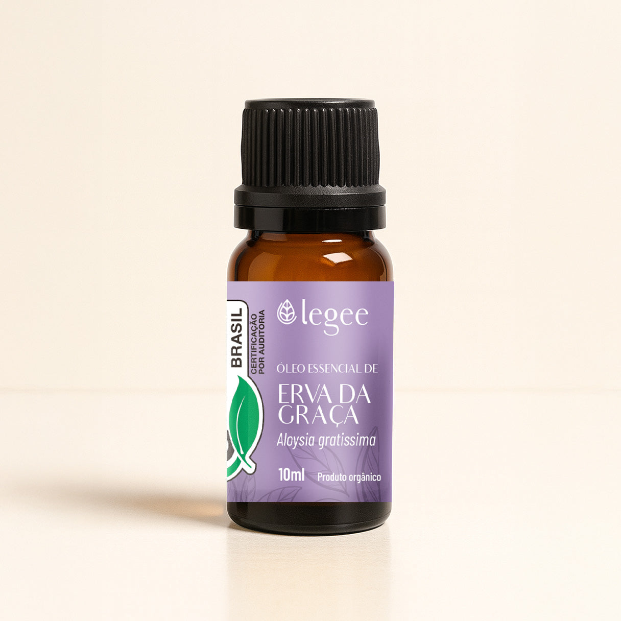 Óleo essencial de Erva da Graça (Aloysia gratissima ) ORGÂNICO - 10ml
