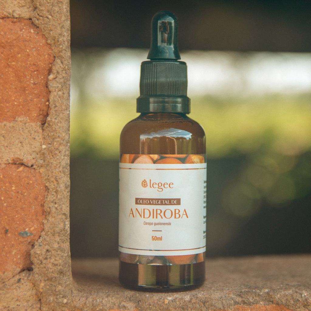 Óleo vegetal de Andiroba (Carapa guaianensis) - 50mL