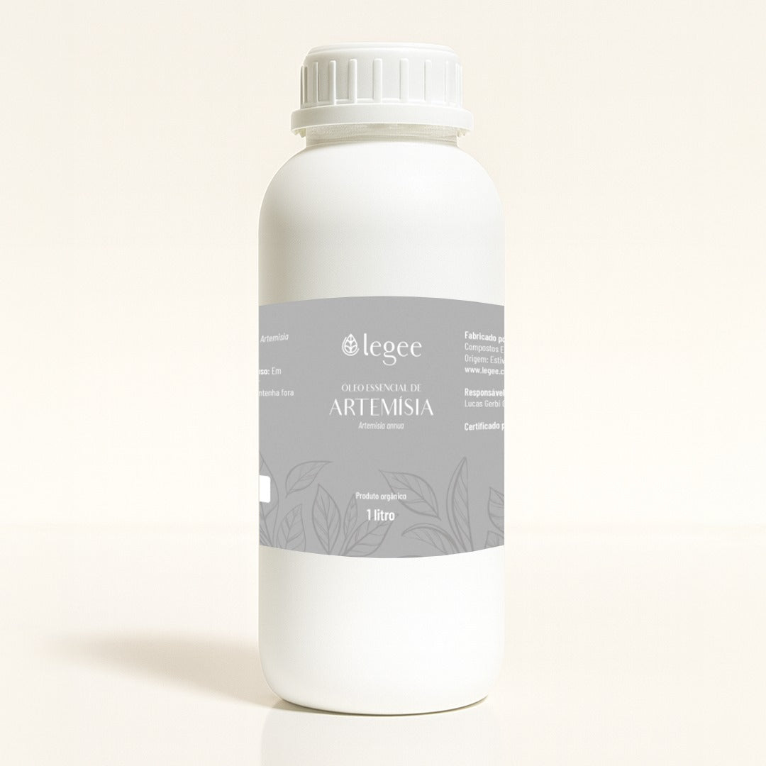 Óleo essencial de Artemísia (Artemisia annua) ORGÂNICO - 1L