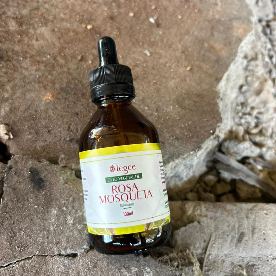 Óleo vegetal de Rosa Mosqueta (Rosa rubiginosa) - 100mL
