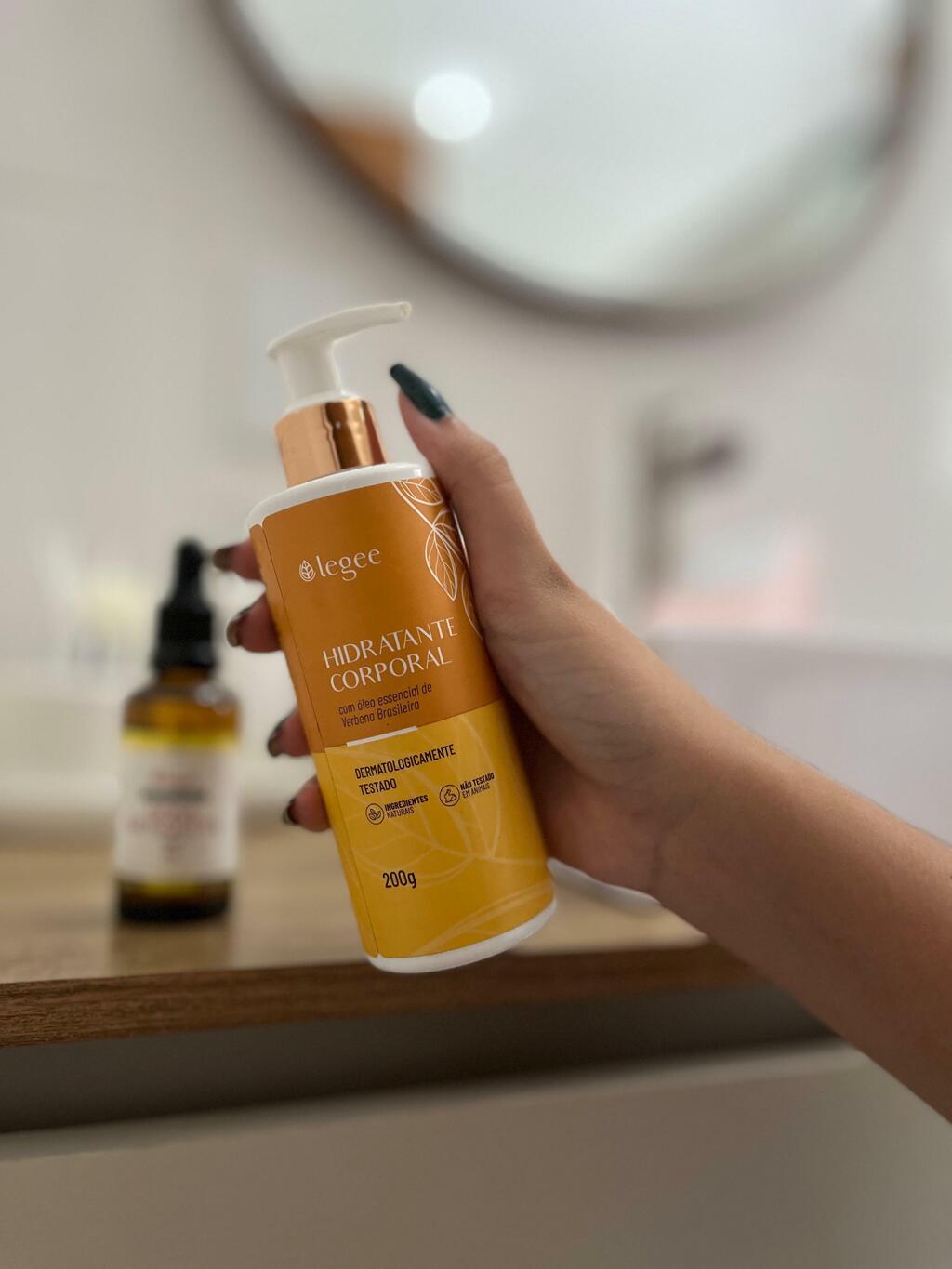 Hidratante Corporal Relaxante - Legee