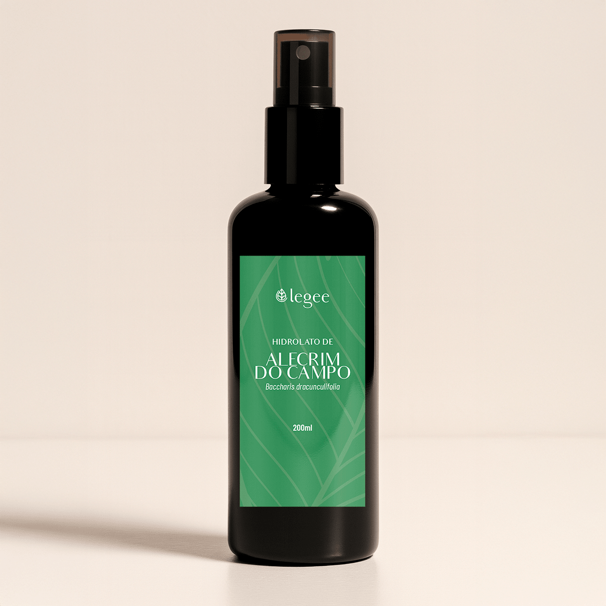 Hidrolato de Alecrim do Campo (Baccharis dracunculifolia) - 200mL - Legee