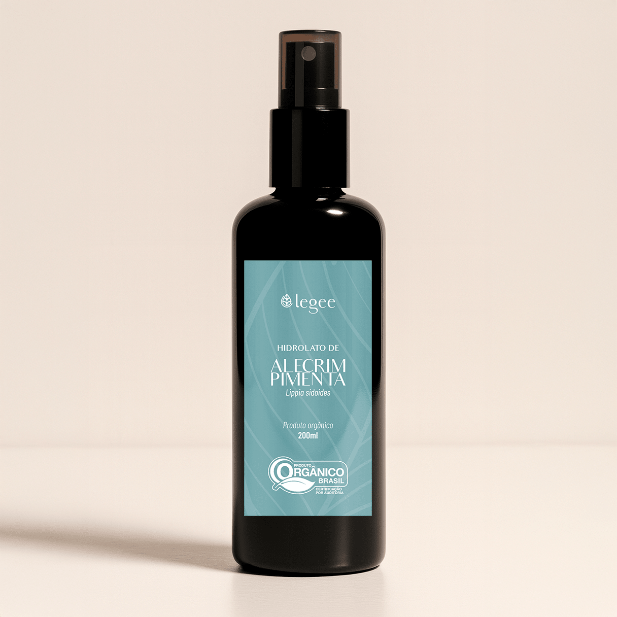 Hidrolato de Alecrim Pimenta (Lippia sidoides) ORGÂNICO - 200mL - Legee