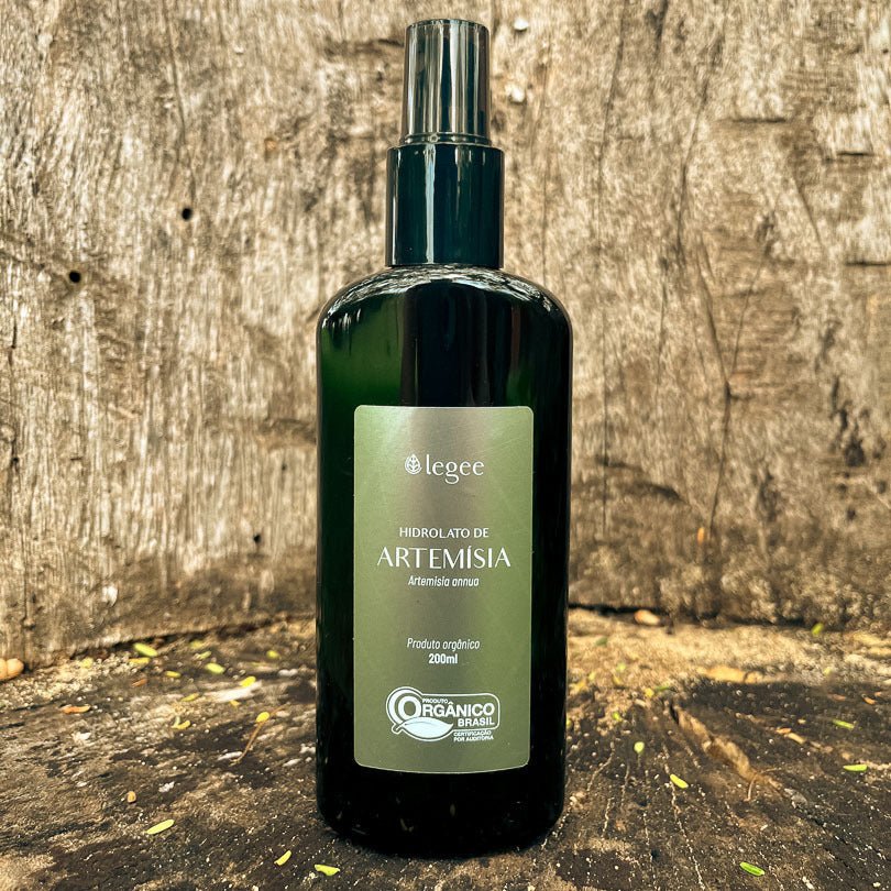 Hidrolato de Artemísia (Artemisia annua) ORGÂNICO - 200mL - Legee
