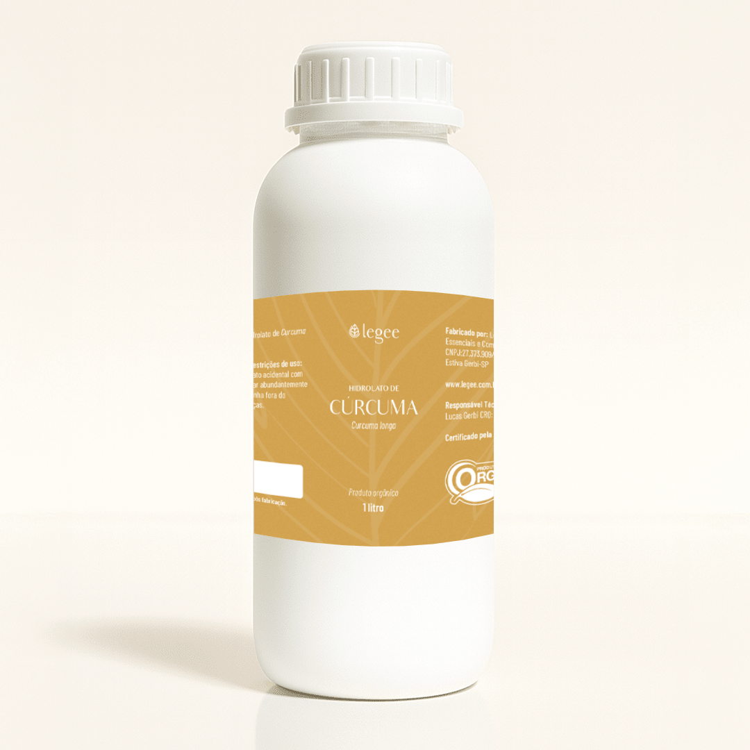 Hidrolato de Cúrcuma (Curcuma longa) ORGÂNICO - Legee